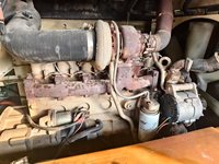 Compresseur d'air diesel d'occasion Ingersoll Rand VHP400 Doosan 400CFM 14bar avec moteur Cummins