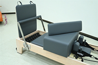 Equipo de Pilates Reformer de Madera de Roble Premium, Kit de Pilates Reformer para Ejercicios de Equilibrio en Venta