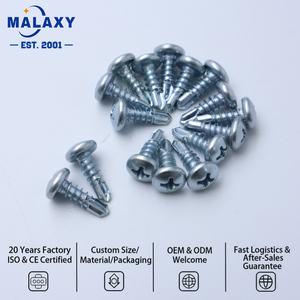 Vis autoperceuses à tête cylindrique en acier inoxydable A2 Malaxy One Stop Procurement DIN7504N - Product Image 1