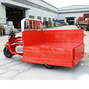 Strong Climbing Ability Single Cylinder 4-stroke Lonxin Les Tricycle <b>Box</b> Size Customizable Tricycle Essence - Product Image 4