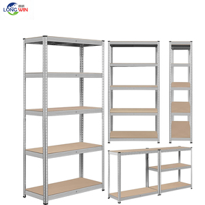 High-Capacity Storage Racks &amp; Warehouse Shelving Units Heavy Duty <strong>Metal</strong> <strong>Racking</strong> <strong>System</strong> for Industrial/Home Use - Product Image 1