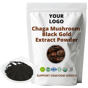 Fairir Bluk Prijs Iso Certificaat Top Standaard Chaga Champignon <span class=keywords><strong>Extract</strong></span> Poeder Oem Odm - Product Image 2