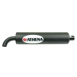 Silenciador de Aluminio ATHENA 60x250 mm con Boca Interna de 22 mm para Motores de 50-80 cc, Hecho en Italia - Product Image 1