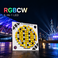Puce LED COB RGBCW Innovaterise 350W 2824 professionnelle OEM, CRI 95, sans scintillement, garantie 3 ans, durée de vie 50000 heures