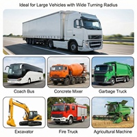 Faisceau de câbles automobile intelligent T-WIN sur mesure, 4 conducteurs, pour camion et remorque, avec câble flexible en spirale en plastique pour véhicule