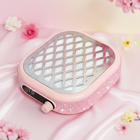 Aspirateur à poussière pour ongles Diamond High Power 30W rechargeable silencieux 6000 tr/min, aspirateur portable avec batterie 4400mAh pour salon de manucure