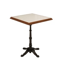 Tables et chaises de style minimaliste moderne en bois massif, directement de l'usine, pour les salons de thé, les bars à café, les bars lounge, les restaurants occidentaux