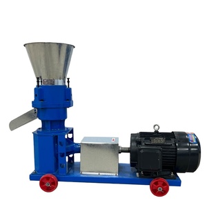 가정용 동물 사료 펠렛 사료 가공용 여러 연삭 디스크 크기가있는 동물 사료 펠렛 가공 기계 - Product Image 3