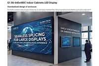 Módulo de Pantalla LED Interior P2.5 de 640x480mm, 3840Hz de Alta Frecuencia de Actualización, Panel de Video Wall LED, Stock en Almacén de Miami, EE. UU.