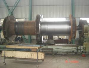 蒸気タービン発電機ローターシャフト鋼グレードASTM A469M - Product Image 4