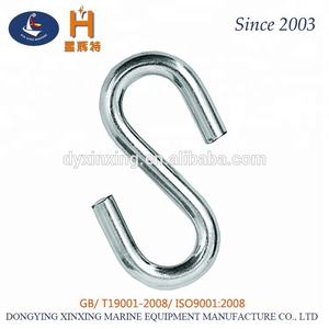 Mousqueton en acier inoxydable pour bateau de yacht et matériel marin Mousqueton à maillon rapide Mousqueton à ressort avec oeil - Product Image 4