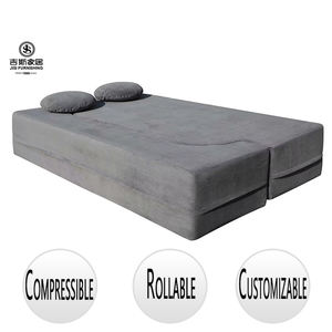 थोक स्लीपर परिवर्तनीय सोफा फर्नीचर कम्प्रेस्ड सोफा आधुनिक वैक्यूम पैक संपीड़ित सोफे स्लीपर परिवर्तनीय सोफा - Product Image 1