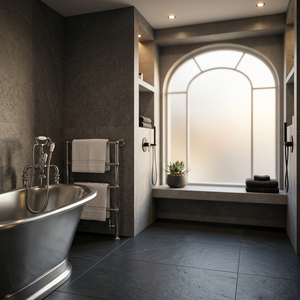 Baignoire autoportante à pattes décorative en métal pour salle de bain et spa - Product Image 3