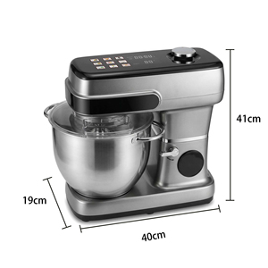 5L Stand Mixer 1500W 12Speeds Cake Machine Food Planetary Dough Mixer <b>Kitchen</b> <b>Small</b> Household Appliances - Product Image 4