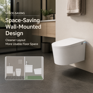 MWD CE Toilette Bidet Intelligente Monobloc avec Commande Vocale IA, Couvercle Automatique à Radar, Chasse d'eau à Double Pompe, Siège Antibactérien SIAA, Vente en Gros OEM - Product Image 3