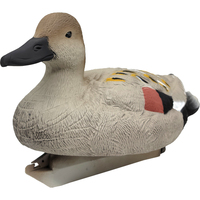 Vente directe usine : Décoys de chasse gonflables en forme de canard à ailes rouges pour décoration de jardin extérieur, vente en gros