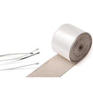 ADDCO EPMAN 5M X <span class=keywords><strong>2</strong></span>英寸玻璃纤维增强隔热耐热缠绕涡轮管道绝缘胶带 AD-WR11BDJ - Product Image 1