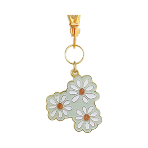 พวงกุญแจสแตนเลสเคลือบแข็งลายการ์ตูน พิมพ์โลโก้สีตามสั่ง ออกแบบเอง พกพาสะดวก พิมพ์แบบ Letterpress ขายส่ง - Product Image 5