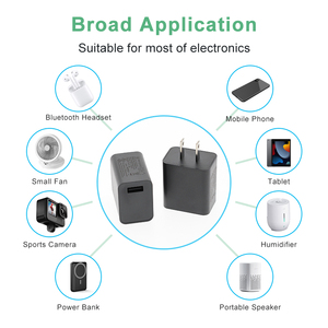 5V 2A USB AC Power Adapter chúng tôi cắm tường sạc 10 Wát loại điện cho điện thoại di động sạc điện thoại di động & Adapter - Product Image 6