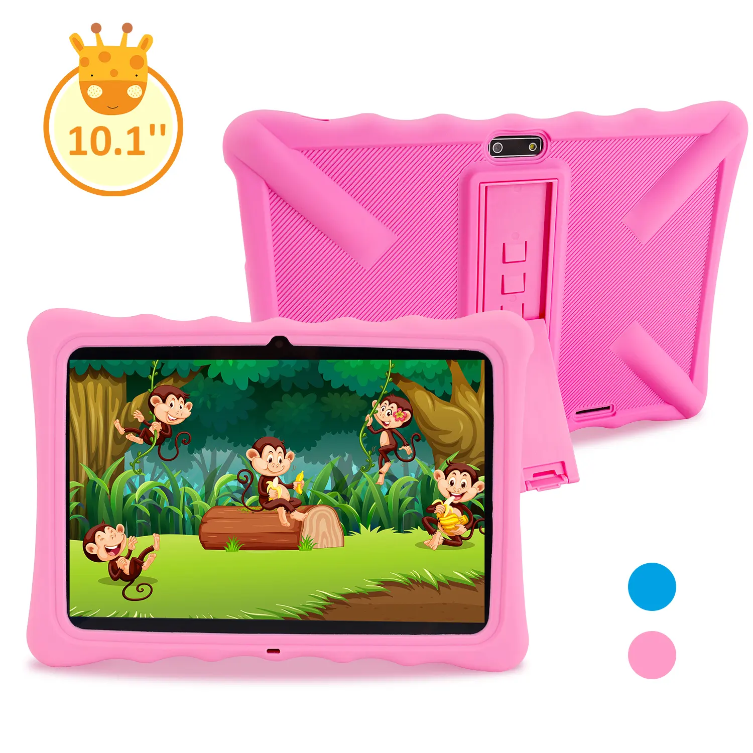Tablet Pc Anak-anak 10 Inci Berkualitas Tinggi Tablet Android 10.0 1280*800 dengan Aplikasi Pendidikan
