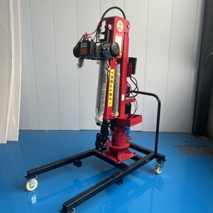 JinShiSheng Système de cric hydraulique de capacité de <span class=keywords><strong>2</strong></span> <span class=keywords><strong>tonnes</strong></span> <span class=keywords><strong>Palan</strong></span> de grue électrique mobile convertible 380v Tension <span class=keywords><strong>2</strong></span>.2kw Puissance du moteur - Product Image 6