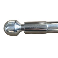 Lance de nettoyage pour réservoir en acier inoxydable et boule de pulvérisation rotative sanitaire