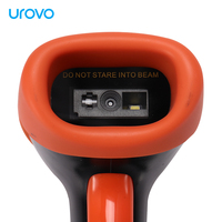 Escáner de código de barras con cable, lector de código de barras con cable, 1D, 2D, QR, proveedores, Urovo