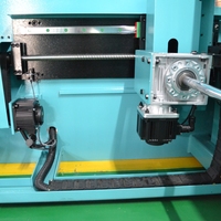 Presse plieuse hydraulique CNC de haute précision pour tôles, avec contrôleur Delem Cybelec Esa, pour usine OEM