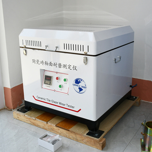 Probador de Resistencia al Desgaste de Azulejos Cerámicos |   Prueba de Superficie de Esmalte ISO 10545 |   Equipo de Prueba de Abrasión para Laboratorio - Product Image 1