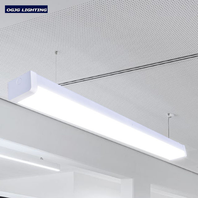 High Quality Batten Lighting Fixture 20W 40W Led Linear Light 4ft Led Shop Tube Light