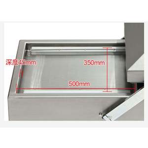 เครื่องซีลสูญญากาศอัตโนมัติแบบสองห้อง รุ่น DZ-400/2SB ความแม่นยำสูง ใช้ไฟ 220V/380V รับประกัน 1 ปี เครื่องแพ็คถุงฟอยล์ - Product Image 5