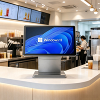 POS-система DiligenCe DC-1508 15.6" Full HD с емкостным сенсорным экраном для ресторанов (Windows/Android/Linux), 4 ГБ DDR3, 16/32 ГБ