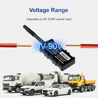 Dispositivo de Rastreo GPS 4G LTE Impermeable Antirrobo, con Cable, GSM, GPRS, Beidou, Compatible con PC para Rastreo de Vehículos en Tiempo Real