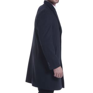 <span class=keywords><strong>Cappotto</strong></span> in <span class=keywords><strong>Lana</strong></span> da <span class=keywords><strong>Uomo</strong></span> Personalizzato di Media Lunghezza Giacca Casual Invernale Imbottita - Product Image 5