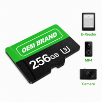 Carte mémoire TF en stock 32 Go 64 Go 128 Go pour lecteur de livres électroniques, livres numériques, classe 10, stockage extensible, modèle SPI