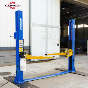 <span class=keywords><strong>Pont</strong></span> élévateur pour voiture Xinjintuo 4000 kg à 2 poteaux, 220 V, <span class=keywords><strong>4</strong></span> T, <span class=keywords><strong>4</strong></span> tonnes, économique, double cylindre hydraulique, équipement automobile - Product Image 4
