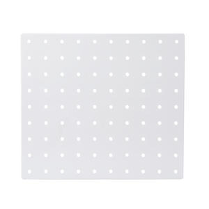 Étagère de rangement de cuisine, organisateur de porte d'armoire, panneau perforé en plastique, étagère murale multifonctionnelle pour garde-manger - Product Image 1