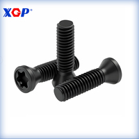 Vis Torx en oxyde noir pour porte-outil CNC, composants de fixation de machine à haute résistance à la traction