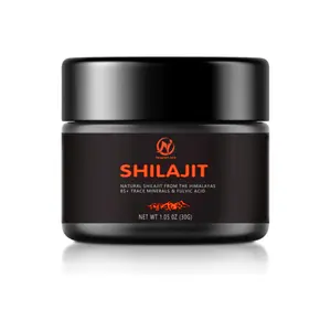 Cung cấp chất lượng cao newgreen Chất lượng cao shilajit nhựa với giàu axit Fulvic