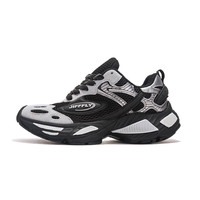 Chaussures montantes respirantes en maille à lacets pour hommes, nouvelle collection Printemps 2025, style rétro sportif polyvalent, tendance couple, tige en microfibre