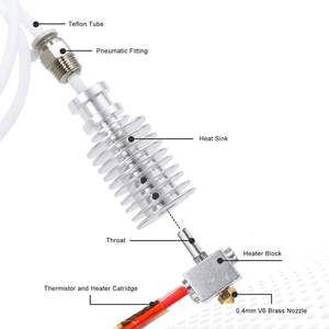 YouQi <span class=keywords><strong>Chiron</strong></span> Hotend V5 J-Head 24V 40W pour <span class=keywords><strong>imprimante</strong></span> 3D - Product Image 2