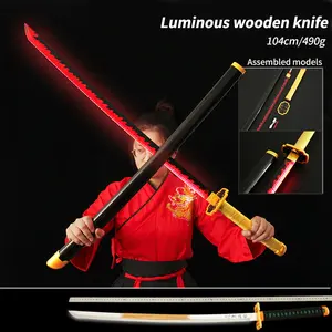 New Style 104cm Japan Plastic Katana Anime Cosplay Kanata Sword For Kids