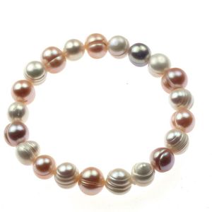 ไข่มุกน้ำจืดขนาด 8 มม. และ 9 มม. ขายส่ง สำหรับเครื่องประดับผู้หญิง ตัวเลือกที่สมบูรณ์แบบสำหรับร้านขายเครื่องประดับขนาดเล็ก ใช้ได้กับสร้อยข้อมือและสร้อยคอ - Product Image 5