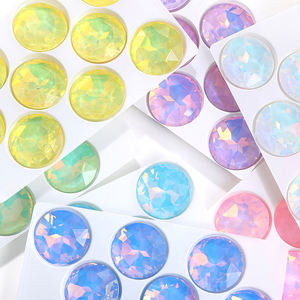 Xichuan Flor de piedras preciosas de alta calidad K9 Pointback Rhinestone Piedras sueltas Joyería Pegamento para DIY Decoración Ropa Desgin - Product Image 3