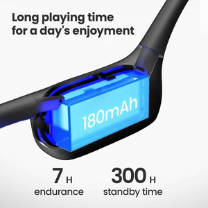 BƠI Tai nghe xương dẫn Headband Tai nghe IP68 không thấm nước BT 5.4 với microphone Ear-Hook TWS Earbuds chưa có đánh giá - Product Image 2