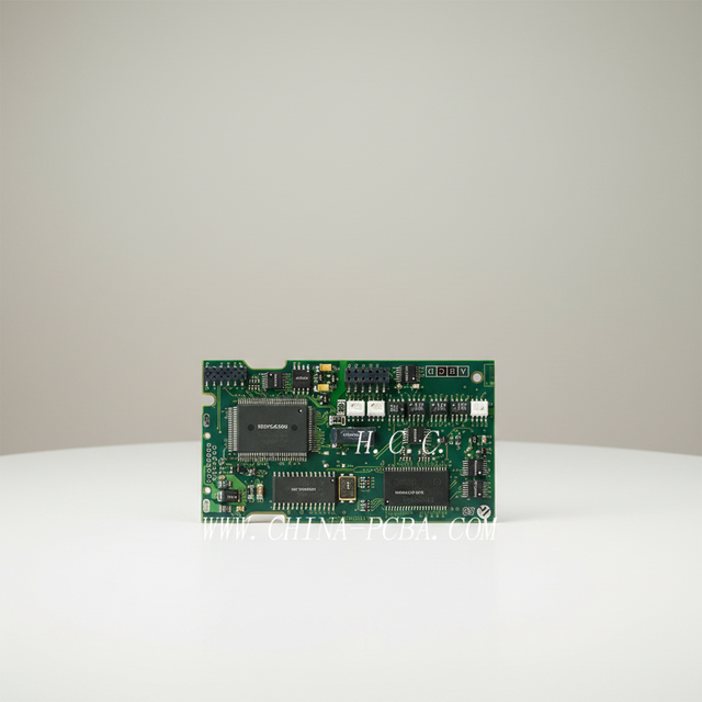 HCC HCC-4 4-Layer FR4 Printed Circuit Board OEM Factory Price with HASL/ENIG Surface Finishing