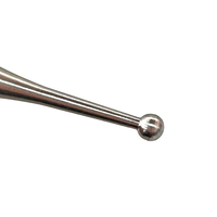 IASTM Outil de réflexologie faciale en acier inoxydable Stylo d'acupuncture en acier inoxydable Sonde en acier inoxydable de haute qualité