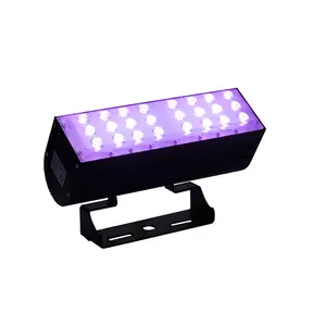 Beam Angle 25 Degree ETL cETL Approved Decorative Building Ip67 Dmx Rgbw Led Wall Washer Flood Light