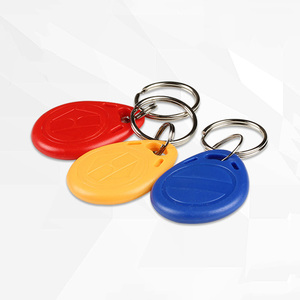 Lf em4305 t5577 13.56MHz F08 NFC Tag rewritable ABS RFID kiểm soát truy cập thẻ 125Khz keyfobs - Product Image 2