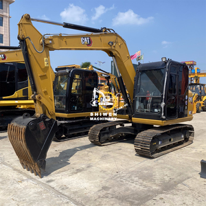 Second-hand Original Paint Cat307 Excavator Caterpillar 7-ton <b>Mini</b>-size Crawler Digger C2.4 Engine Cat307GC Cat310 Cat315 Cat320 - Product Image 3